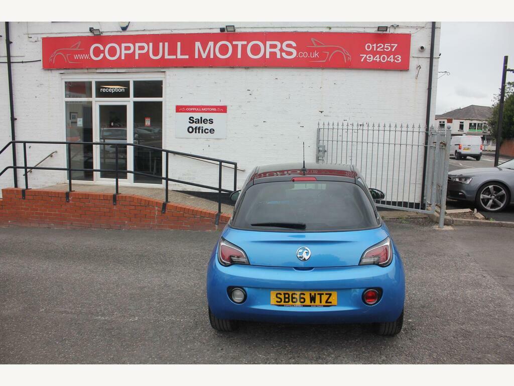 Vauxhall Adam 1.2I Ecoflex Energised Euro 6 S S Blue #5