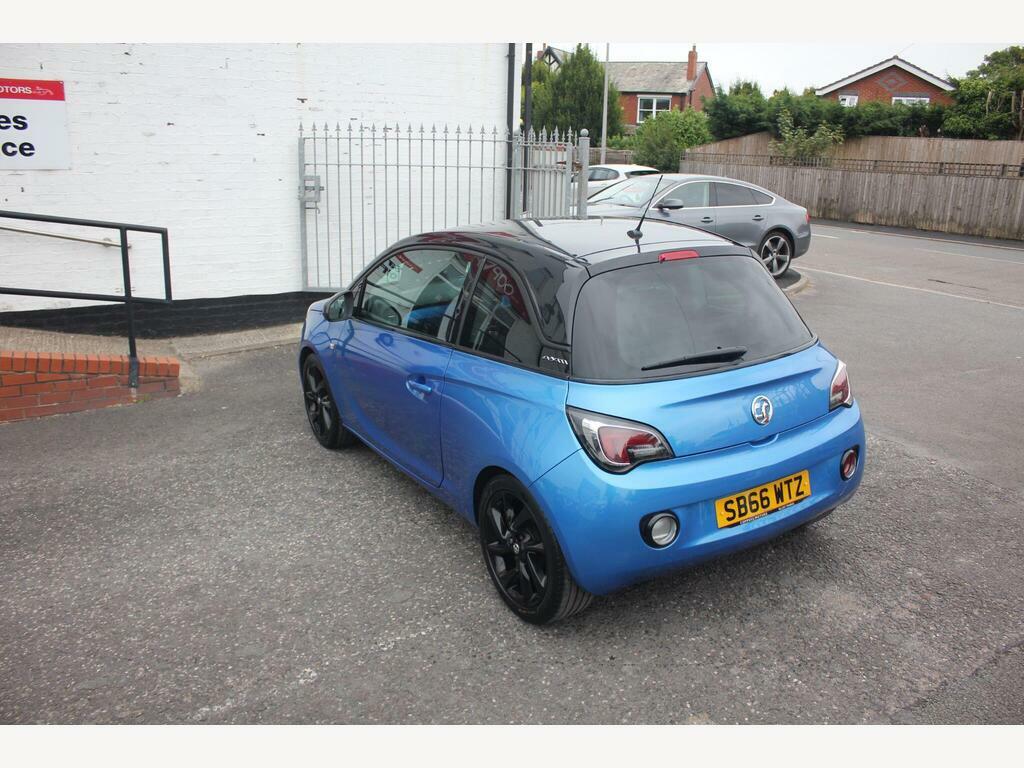 Vauxhall Adam 1.2I Ecoflex Energised Euro 6 S S Blue #3
