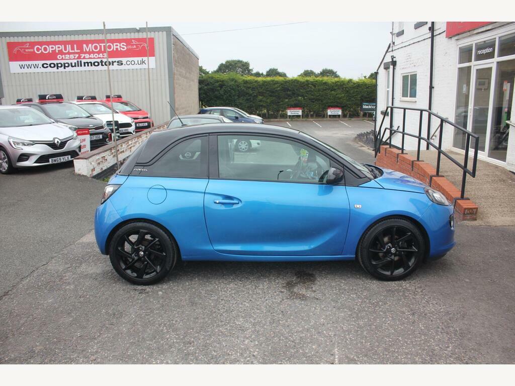 Vauxhall Adam 1.2I Ecoflex Energised Euro 6 S S Blue #4