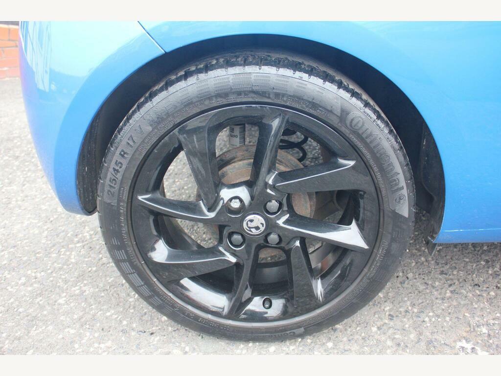Vauxhall Adam 1.2I Ecoflex Energised Euro 6 S S Blue #6