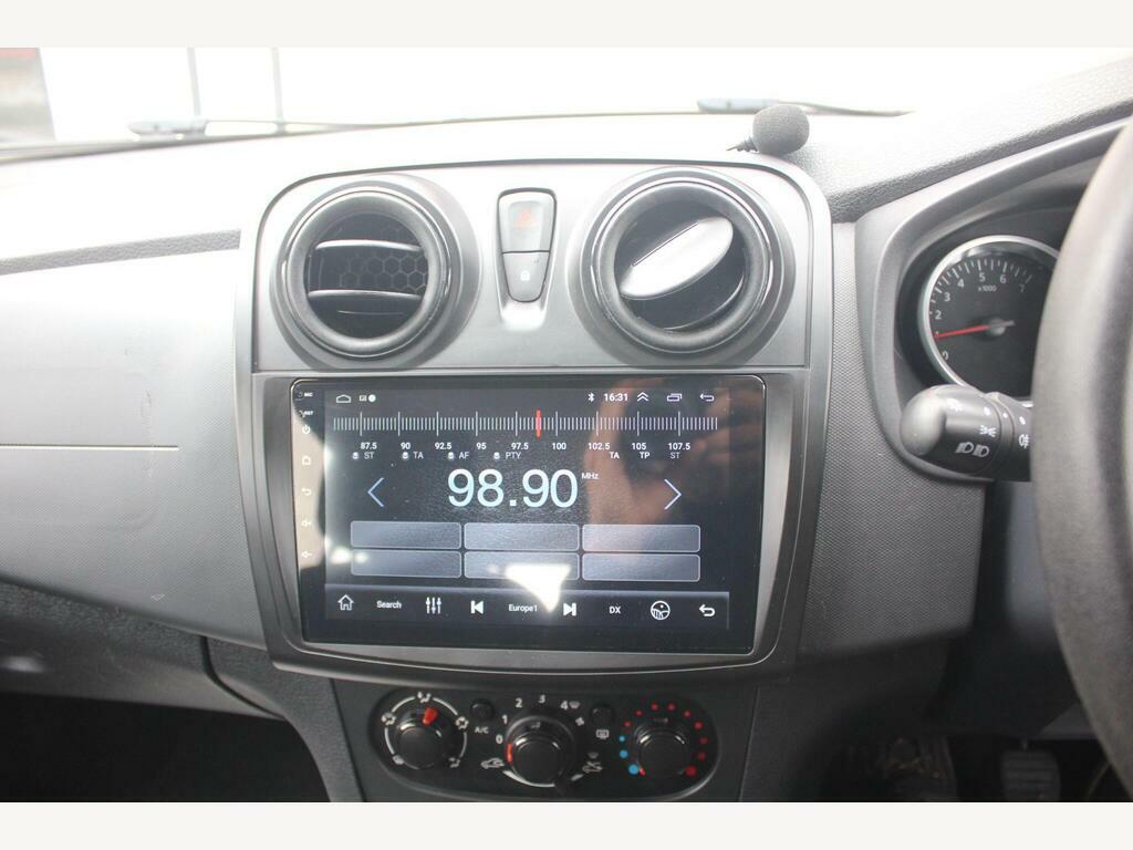 Dacia Sandero 1.0 Sce Ambiance Euro 6 Red #6