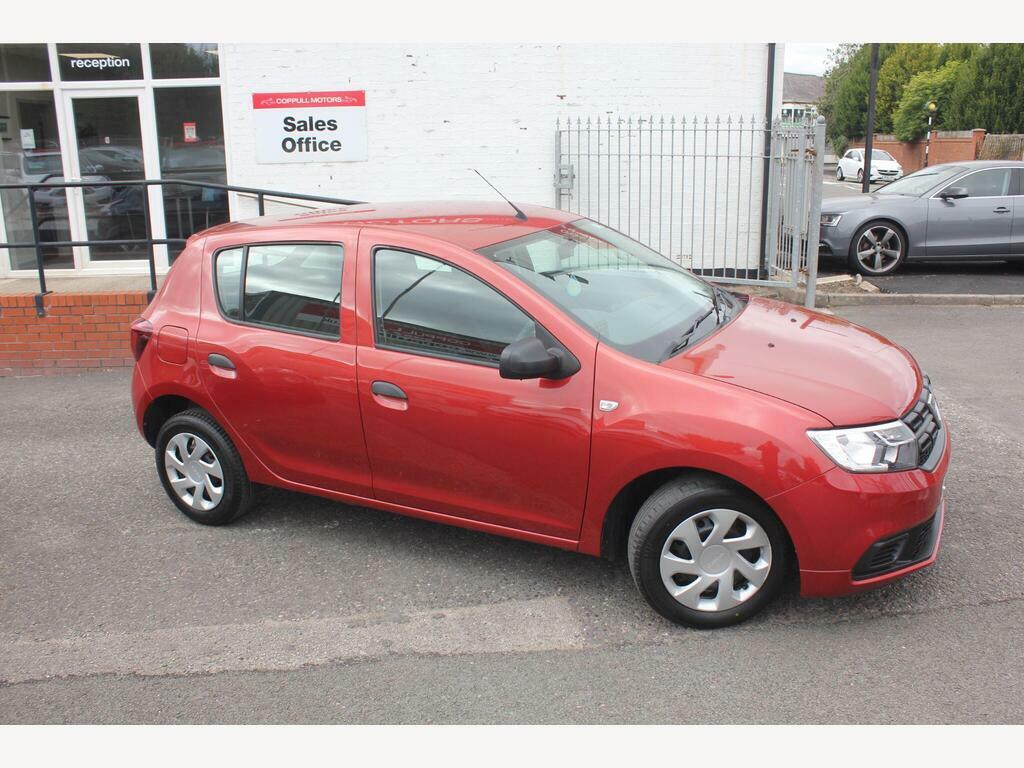 Dacia Sandero 1.0 Sce Ambiance Euro 6 Red #3