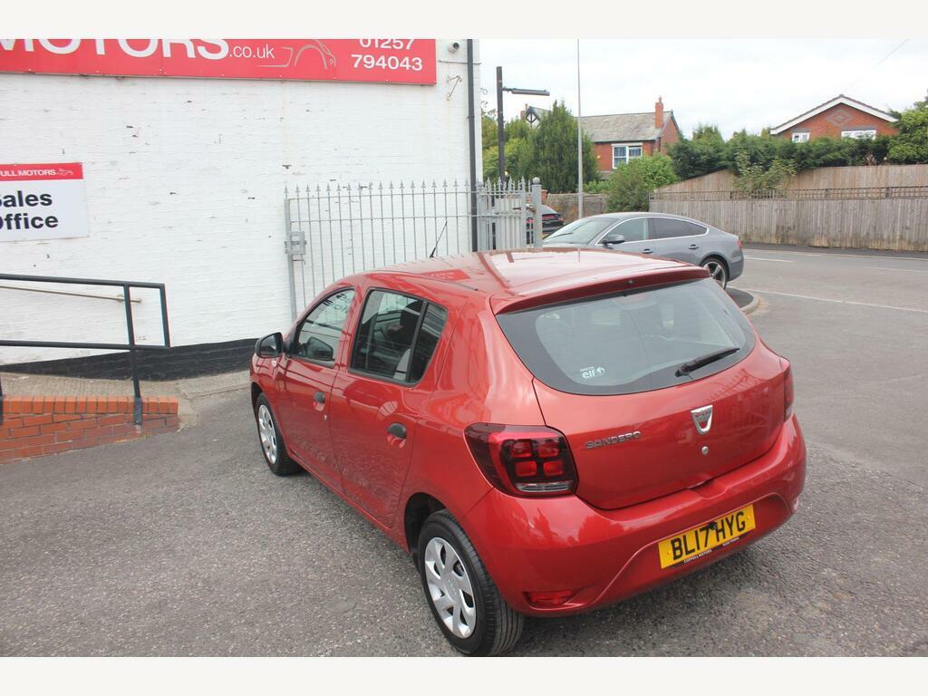 Dacia Sandero 1.0 Sce Ambiance Euro 6 Red #2