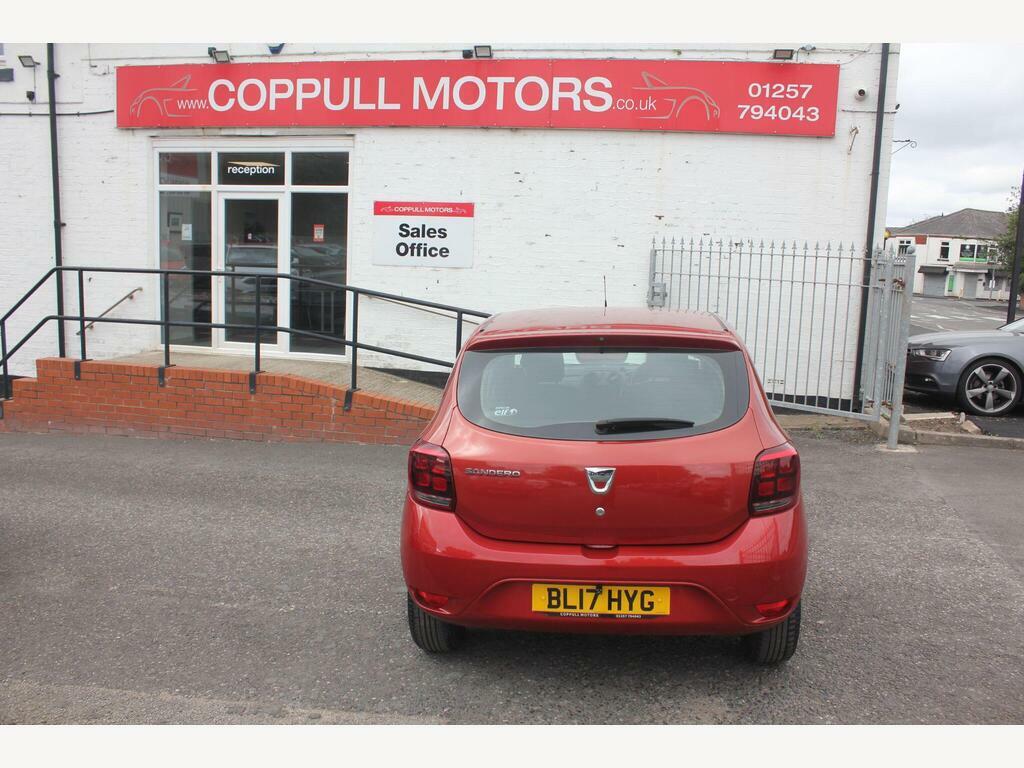 Dacia Sandero 1.0 Sce Ambiance Euro 6 Red