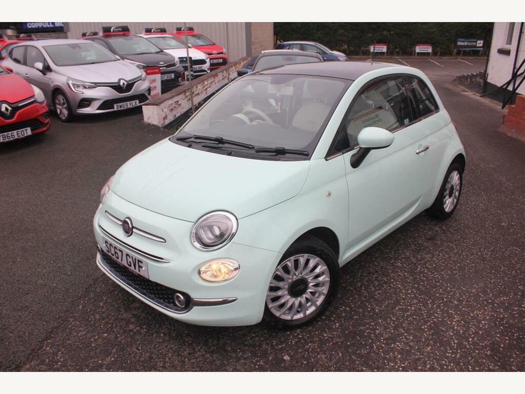 Fiat 500 1.2 Lounge Euro 6 S S Green