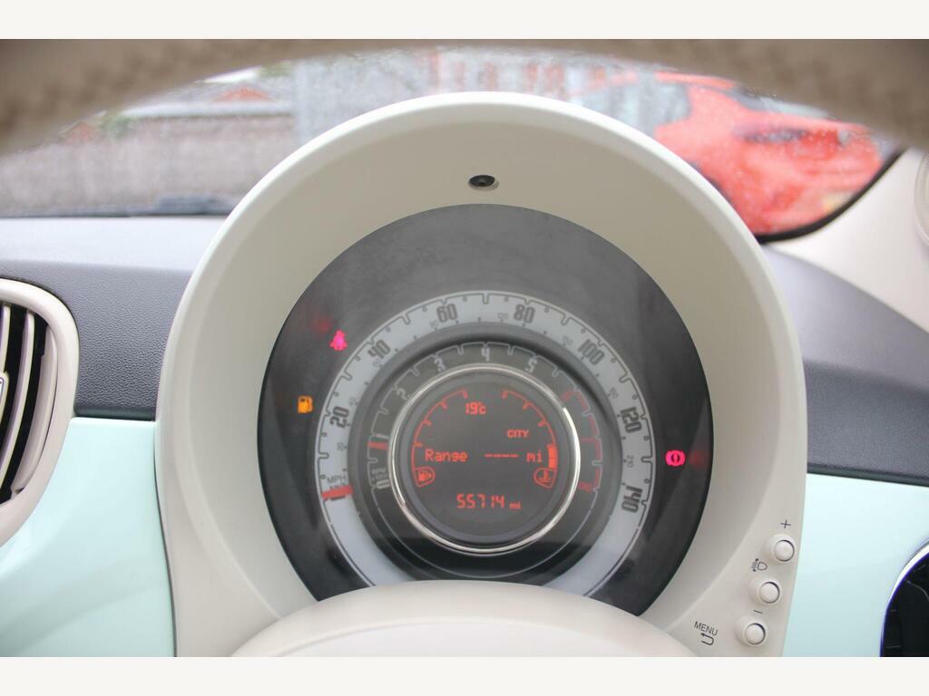 Fiat 500 500 Lounge S-a Grey #9
