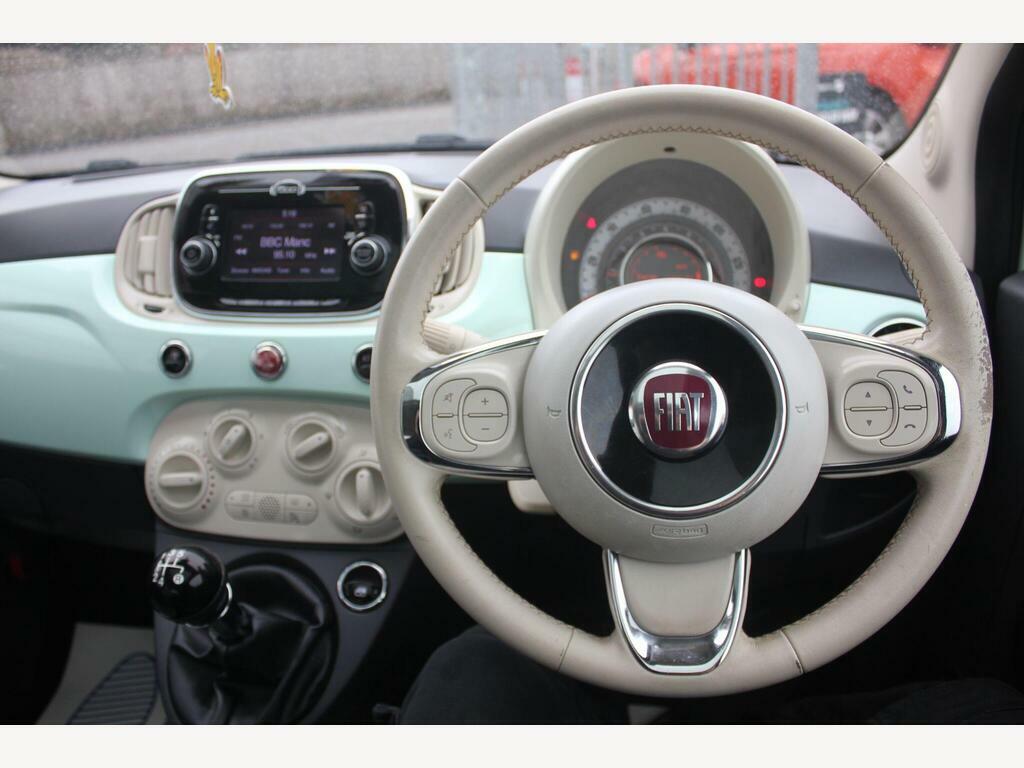 Fiat 500 500 Lounge S-a Grey #8