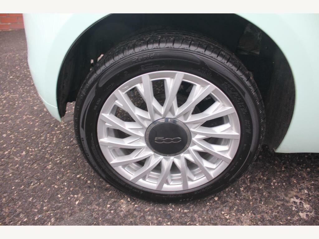Fiat 500 1.2 Lounge Euro 6 S S Green #5