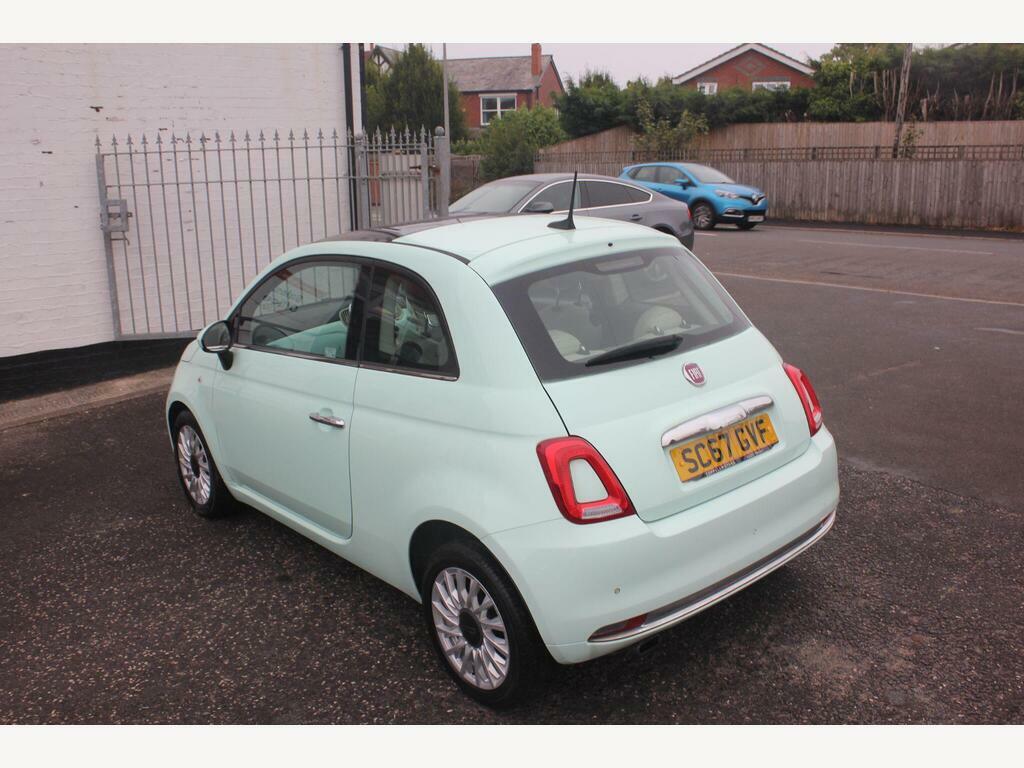 Fiat 500 1.2 Lounge Euro 6 S S Green #3
