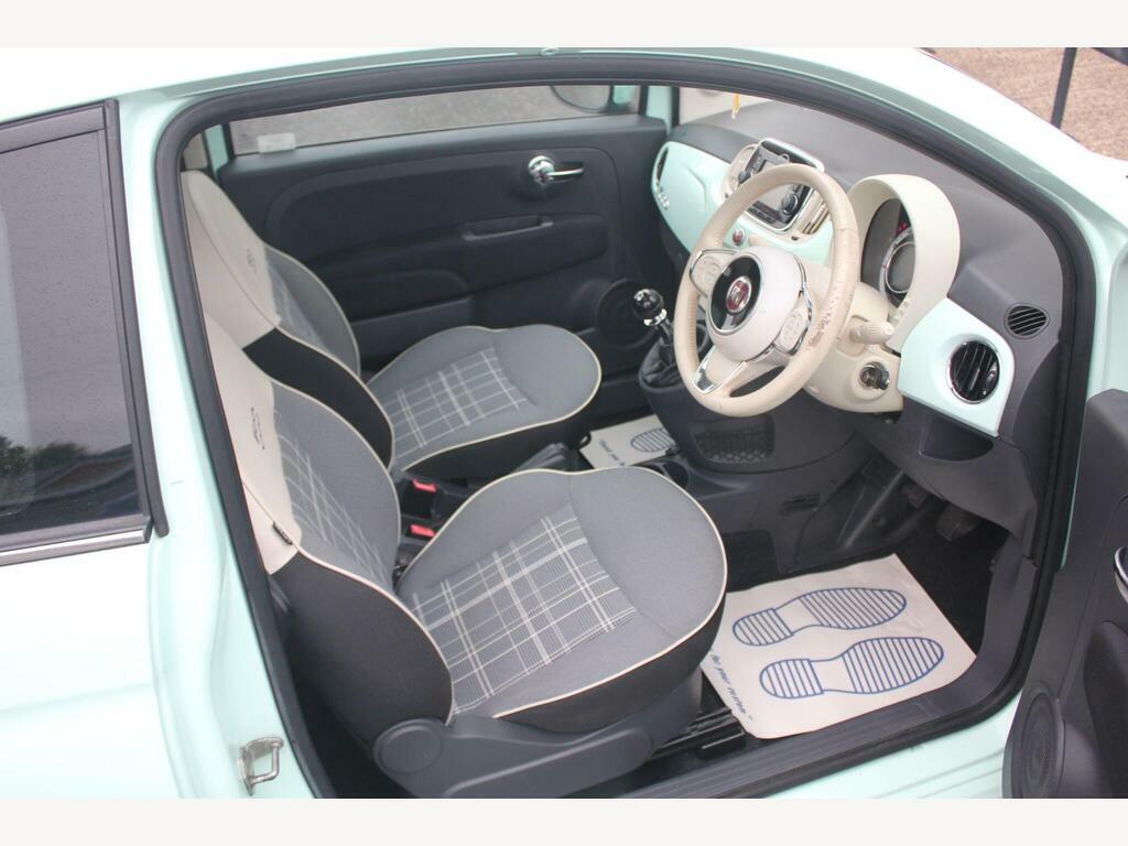 Fiat 500 500 Lounge S-a Grey #7