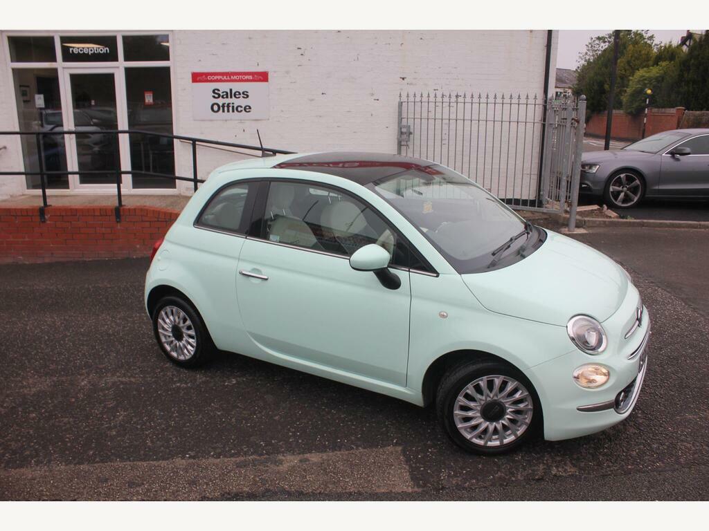 Fiat 500 1.2 Lounge Euro 6 S S Green #2