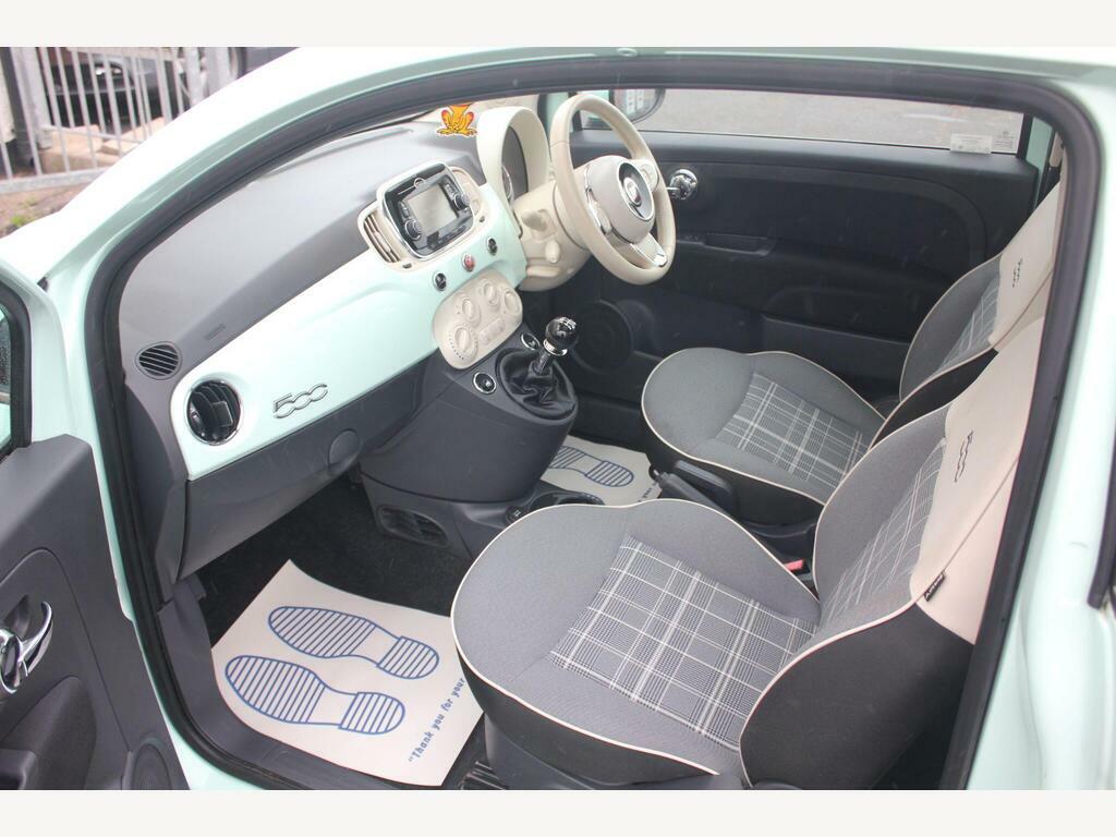Fiat 500 500 Lounge S-a Grey #10