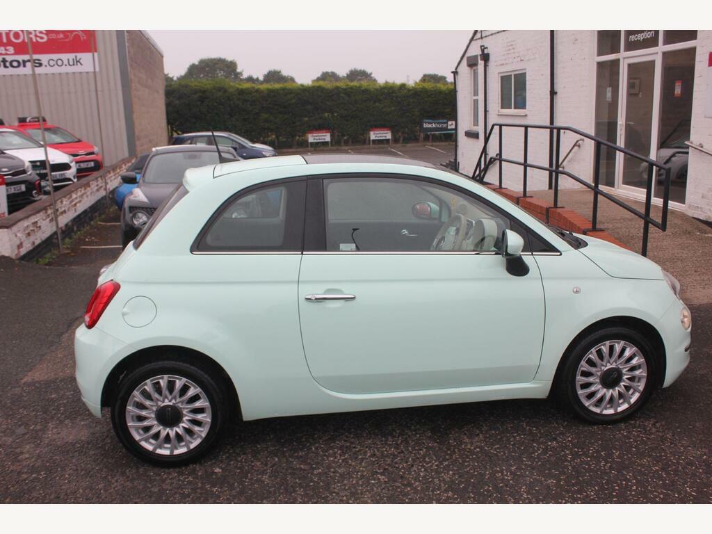 Fiat 500 1.2 Lounge Euro 6 S S Green #4