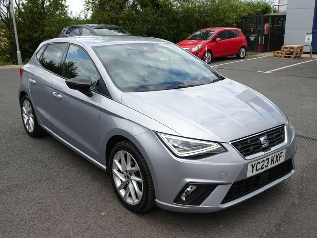 Seat Ibiza 1.0 Mpi Fr Euro 6 S S Silver