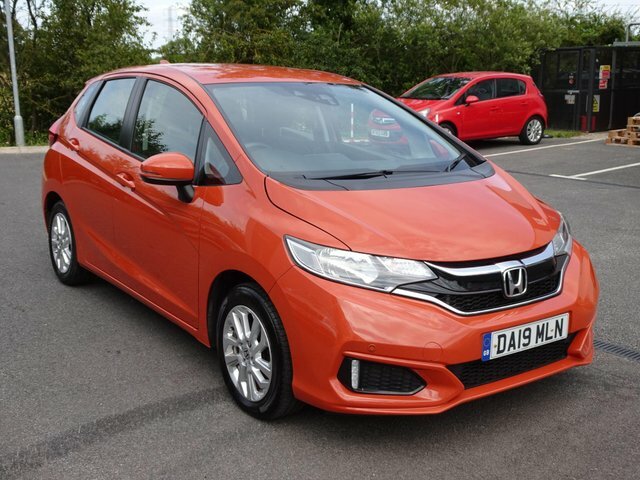 Honda Jazz 1.3 I-vtec Se Euro 6 S S Orange