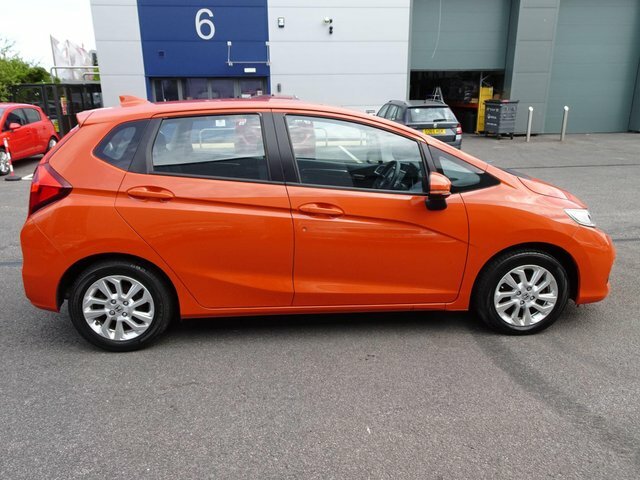 Honda Jazz 1.3 I-vtec Se Euro 6 S S Orange #3