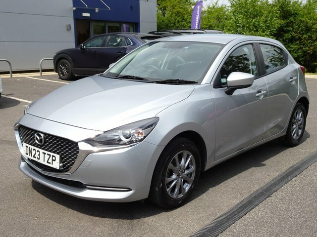 Mazda 2 1.5 Skyactiv-g Se-l Euro 6 S S Silver