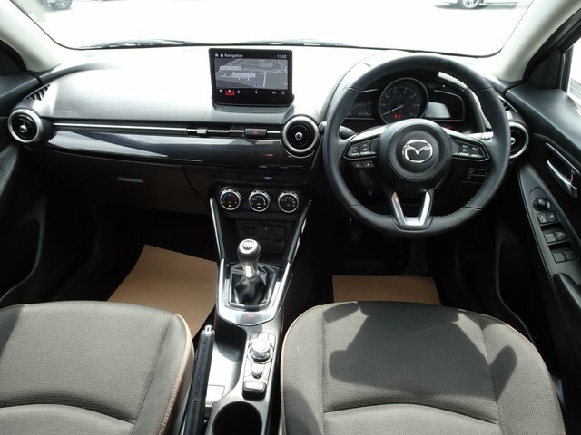 Mazda 2 1.5 Skyactiv-g Se-l Euro 6 S S DN23TZP Silver #6