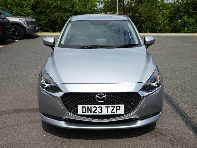 Mazda 2 1.5 Skyactiv-g Se-l Euro 6 S S DN23TZP Silver #5