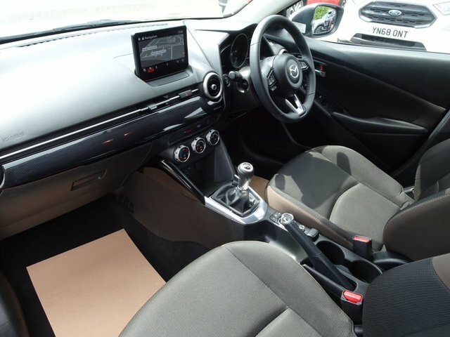 Mazda 2 1.5 Skyactiv-g Se-l Euro 6 S S DN23TZP Silver #2