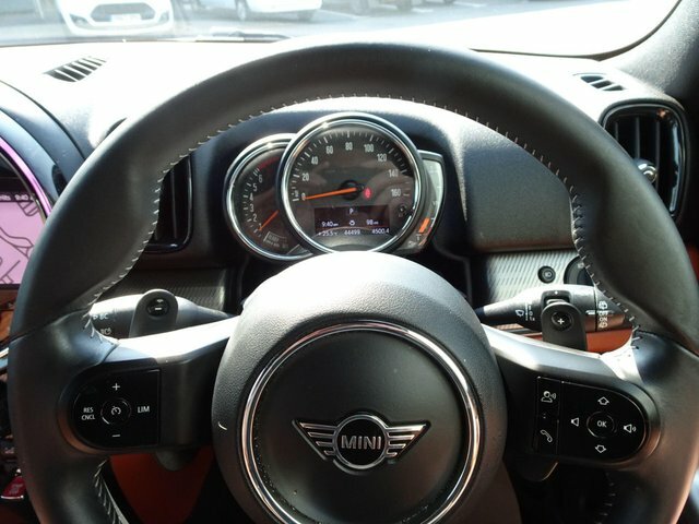 Mini Countryman 2.0 Cooper S Exclusive Suv Steptronic E DP72HPK Black #2