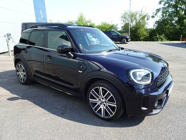 Mini Countryman 2.0 Cooper S Exclusive Suv Steptronic E Black