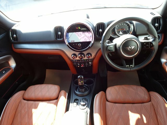 Mini Countryman 2.0 Cooper S Exclusive Suv Steptronic E DP72HPK Black #5