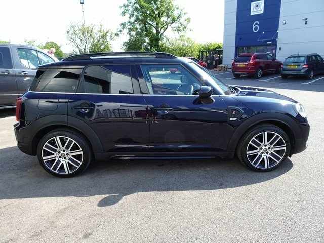 Mini Countryman 2.0 Cooper S Exclusive Suv Steptronic E DP72HPK Black #6