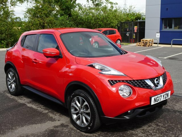 Nissan Juke 1.2 Dig-t Tekna Euro 6 S S Red