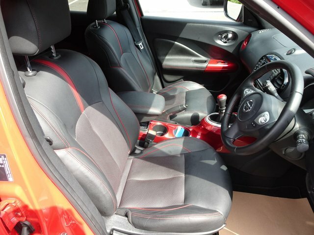Nissan Juke 1.2 Dig-t Tekna Euro 6 S S Red #5