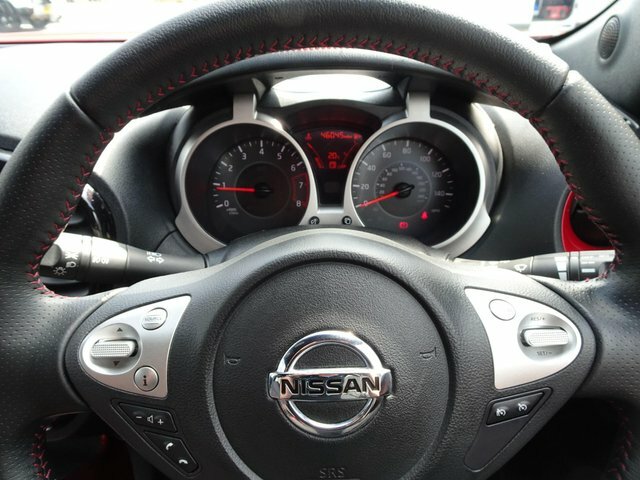 Nissan Juke 1.2 Dig-t Tekna Euro 6 S S Red #6