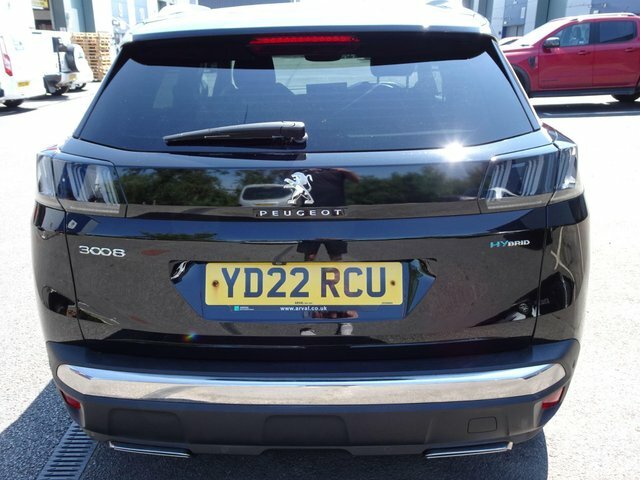 Peugeot 3008 1.5 Bluehdi Allure Premium Suv E Blue #16