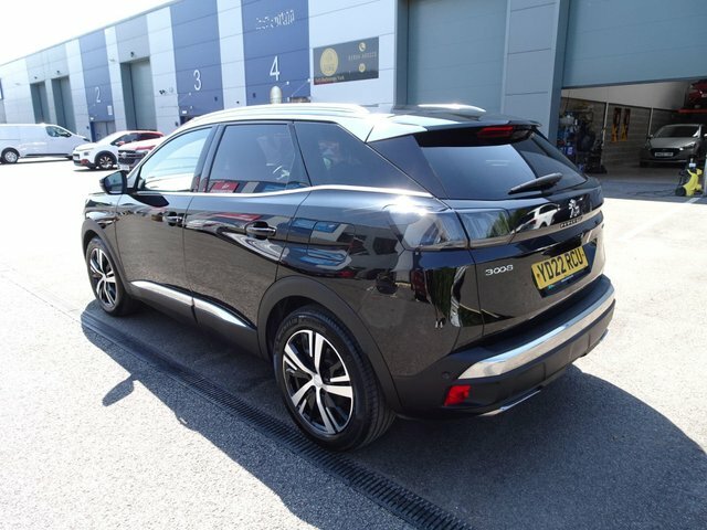 Peugeot 3008 1.5 Bluehdi Allure Premium Suv E Blue #14