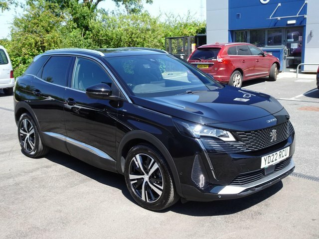 Peugeot 3008 1.6 13.2Kwh Gt E-eat Euro 6 S S Black