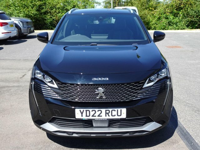 Peugeot 3008 1.6 13.2Kwh Gt E-eat Euro 6 S S Black #5