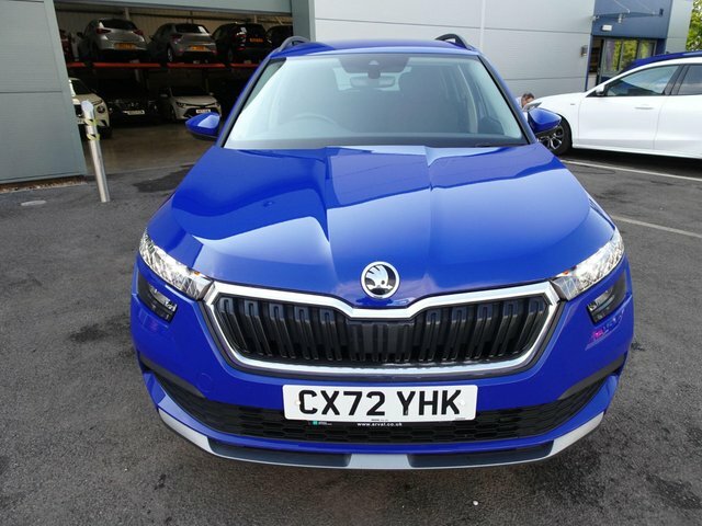 Skoda Kamiq 1.0 Tsi Se Drive Euro 6 S S CX72YHK Blue #4