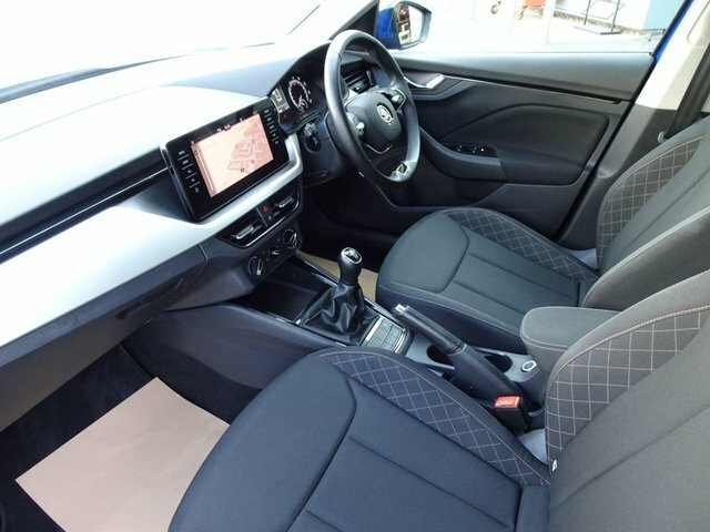 Skoda Kamiq 1.0 Tsi Se Drive Euro 6 S S CX72YHK Blue #2