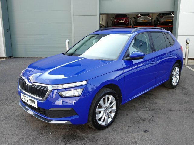 Skoda Kamiq 1.0 Tsi Se Drive Euro 6 S S Blue