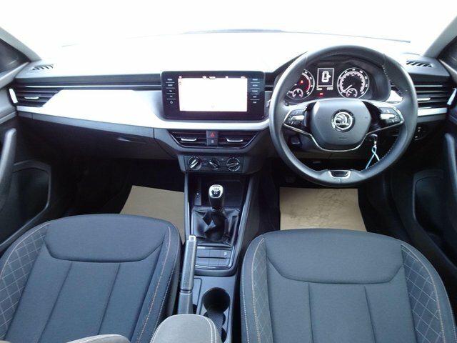 Skoda Kamiq 1.0 Tsi Se Drive Euro 6 S S CX72YHK Blue #5
