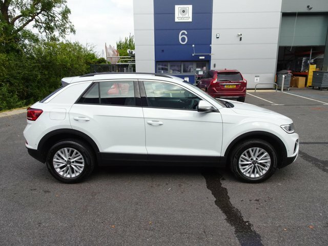 Volkswagen T-Roc 1.0 Tsi Life Euro 6 S S YB23UOG White #3