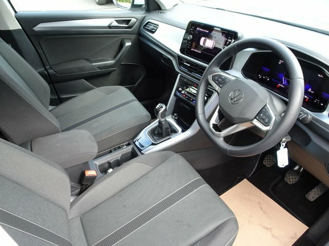 Volkswagen T-Roc 1.0 Tsi Life Euro 6 S S YB23UOG White #5