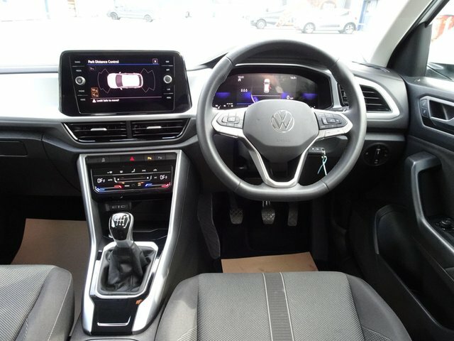 Volkswagen T-Roc 1.0 Tsi Life Euro 6 S S YB23UOG White #2