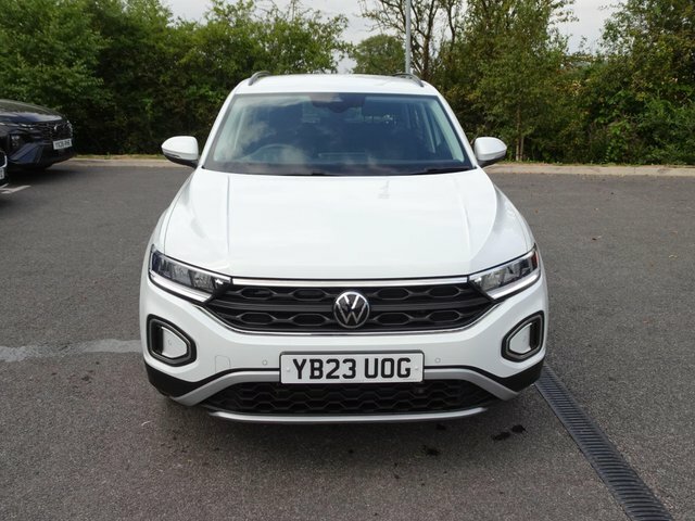 Volkswagen T-Roc 1.0 Tsi Life Euro 6 S S YB23UOG White #4