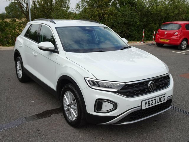 Volkswagen T-Roc 1.0 Tsi Life Euro 6 S S White