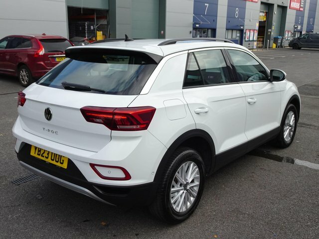 Volkswagen T-Roc 1.0 Tsi Life Euro 6 S S YB23UOG White #6