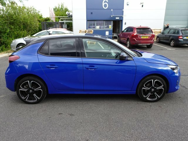 Vauxhall Corsa 1.2 Turbo Sri Edition Euro 6 S S DY22BYL Blue #6
