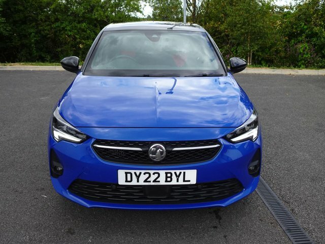 Vauxhall Corsa 1.2 Turbo Sri Edition Euro 6 S S DY22BYL Blue #3