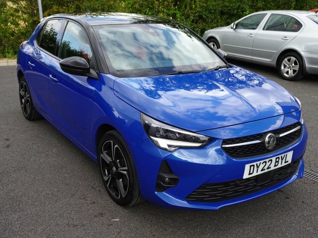 Vauxhall Corsa 1.2 Turbo Sri Edition Euro 6 S S DY22BYL Blue