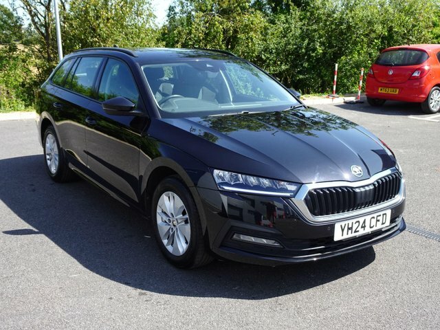 Skoda Octavia 1.0 Tsi E-tec Mhev Se Technology Dsg Euro 6 S S YH24CFD Black