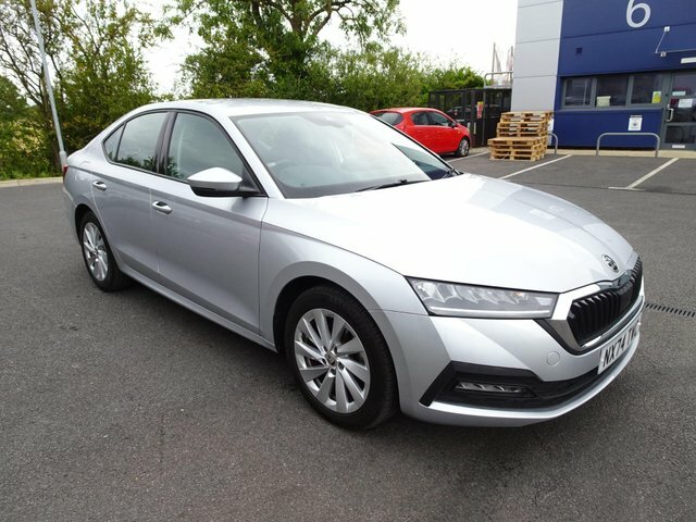 Skoda Octavia 1.0 Tsi E-tec Mhev Se Dsg Euro 6 S S Silver